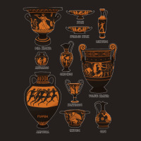 Ancient Greek Pottery Tank Top | Artistshot