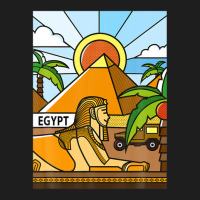 Old Egypt Ancient Egyptian Sphinx & Pyramids Xmas Halloween Classic T-shirt | Artistshot