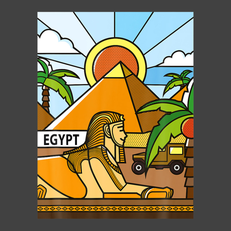 Old Egypt Ancient Egyptian Sphinx & Pyramids Xmas Halloween Vintage T-shirt | Artistshot