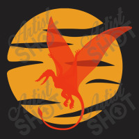 Hot Trend Flying Pterosaur T-shirt | Artistshot