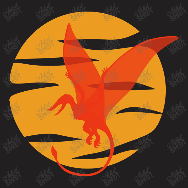 Hot Trend Flying Pterosaur T-shirt | Artistshot