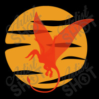 Hot Trend Flying Pterosaur V-neck Tee | Artistshot