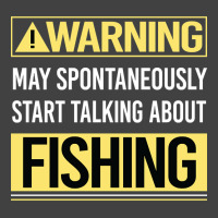 Hot Trend Warning About Fishing Vintage T-shirt | Artistshot