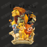 Lion King Pride Land Characters Ladies Fitted T-shirt | Artistshot