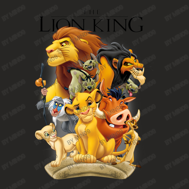 Lion King Pride Land Characters Ladies Fitted T-Shirt by Min09 | Artistshot