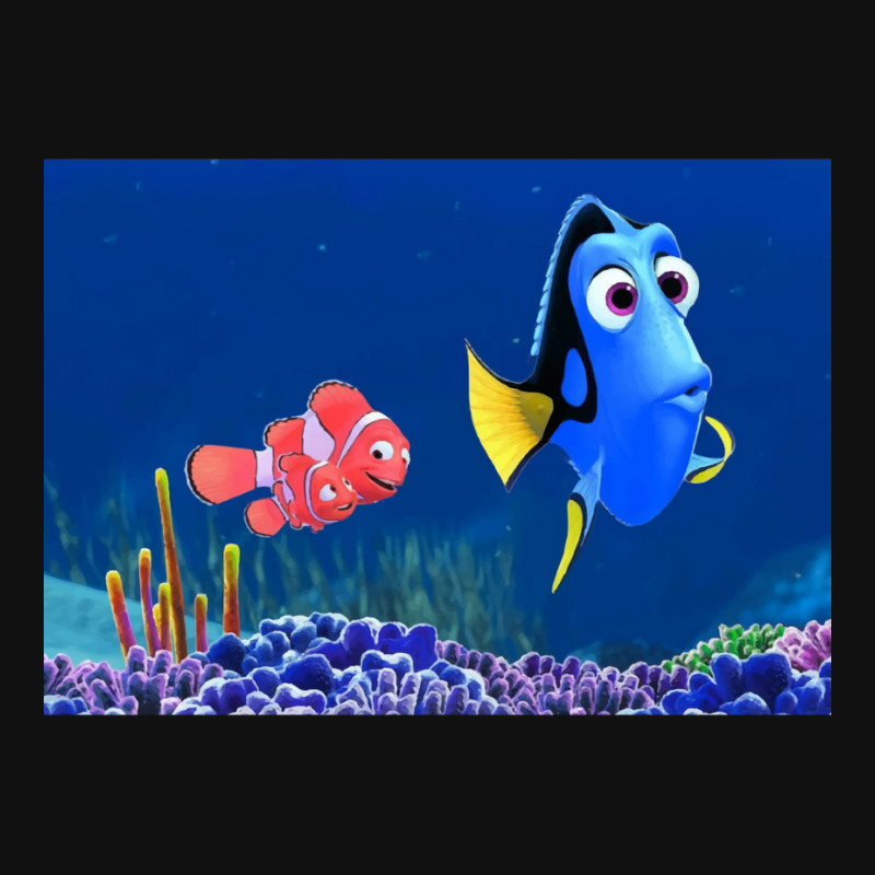 Finding Nemo 2 Metal Print Square | Artistshot