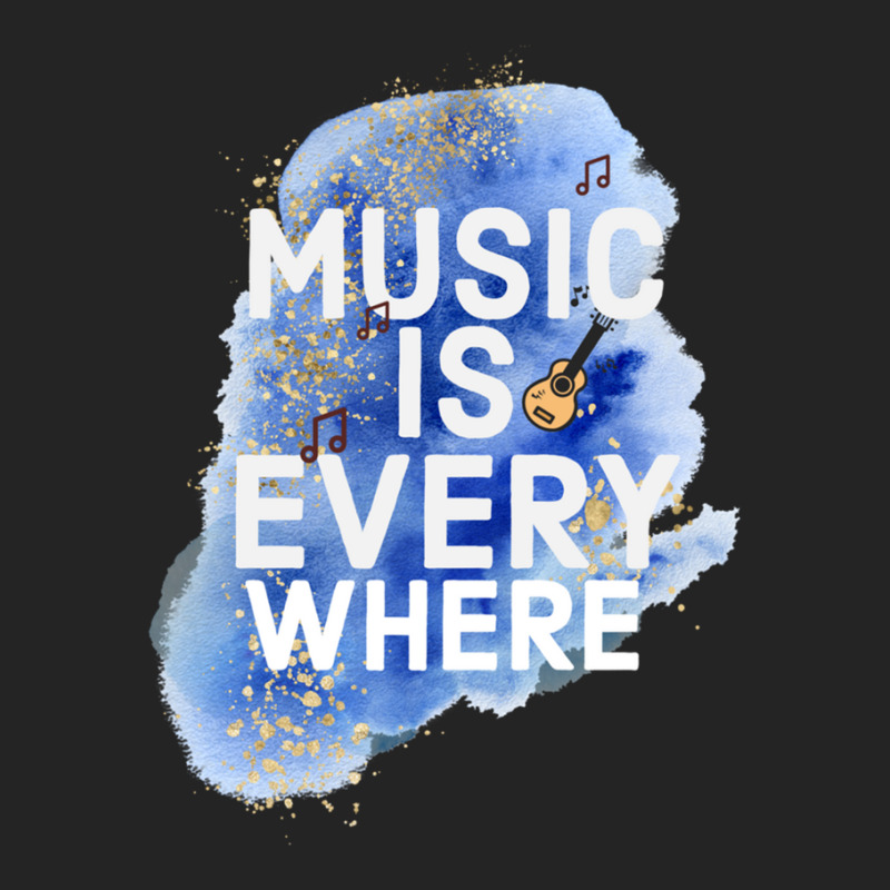 Music Is Everywhere 3/4 Sleeve Shirt by MichaelVictory | Artistshot