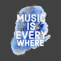 Music Is Everywhere Vintage T-shirt | Artistshot