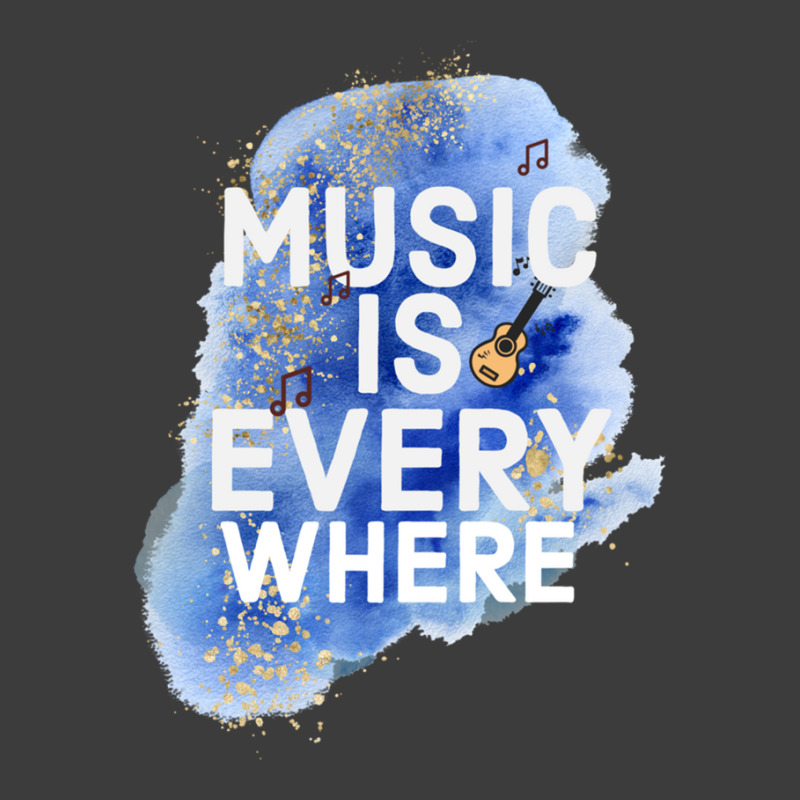 Music Is Everywhere Men's Polo Shirt by MichaelVictory | Artistshot