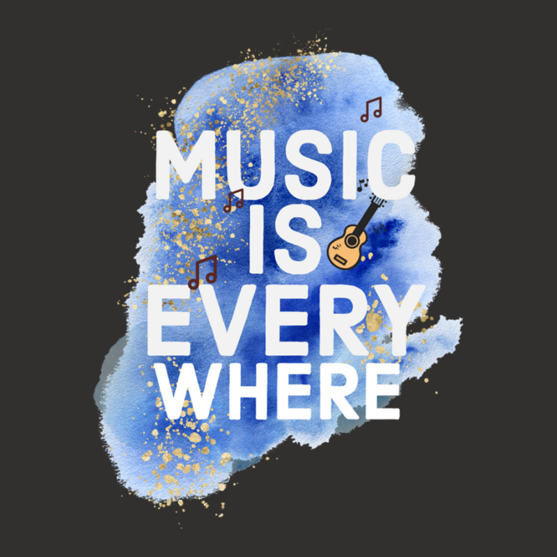 Music Is Everywhere Champion Hoodie by MichaelVictory | Artistshot