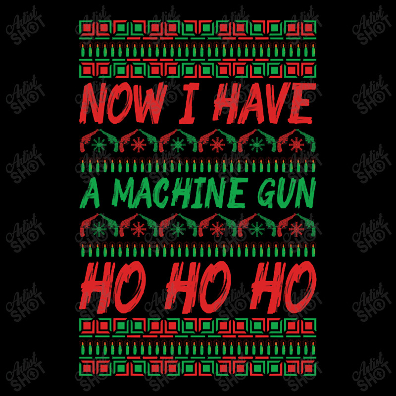 Hot Trend Now I Have A Machine Gun Ho Ho Ho-yzg4c Adjustable Cap | Artistshot