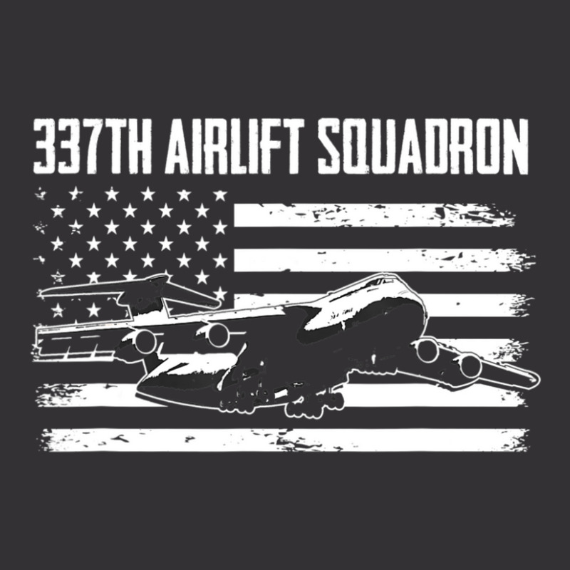 Limited Edition 337th Airlift Squadron Vintage Hoodie by quanghuydinh1 | Artistshot