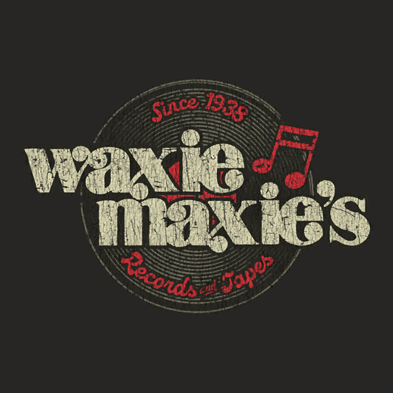 Limited Edition Waxie Maxie's Records & Tapes 1938 Ladies Fitted T-Shirt by greggjvandervor | Artistshot