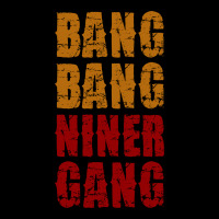 Bang Bang Niner Gang Football Fleece Short | Artistshot