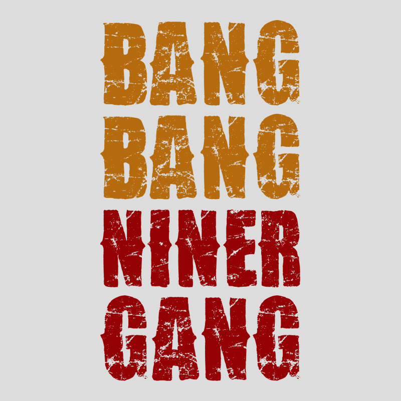 Bang Bang Niner Gang Football Men's Polo Shirt | Artistshot