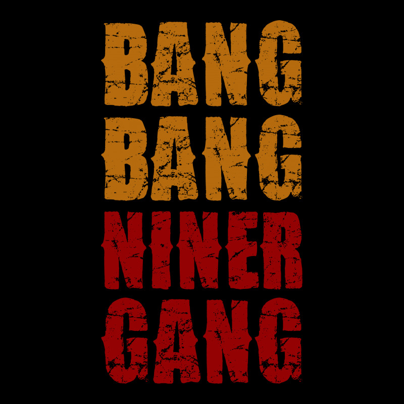 Bang Bang Niner Gang Football Unisex Jogger | Artistshot