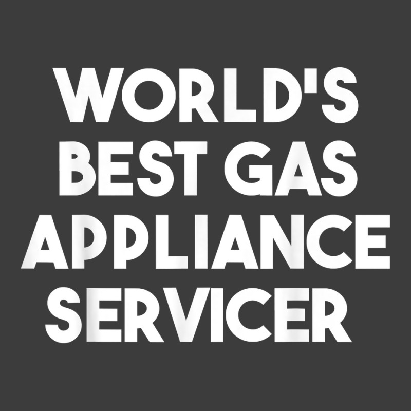 World's Best Gas Appliance Servicer T Shirt Men's Polo Shirt | Artistshot