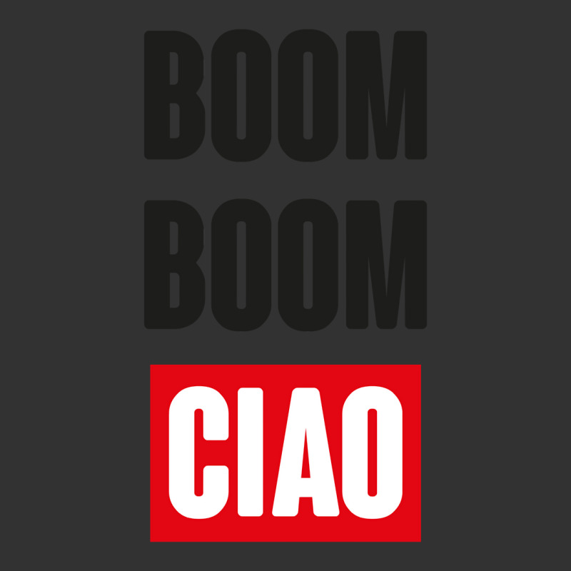 Limited Edition Boom Boom Ciao (best Palermo Quote From La Casa De Pap Baby Bodysuit | Artistshot