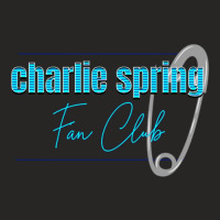 Limited Edition Heartstopper  Charlie Spring Fan Club-rsz6h Ladies Fitted T-shirt | Artistshot