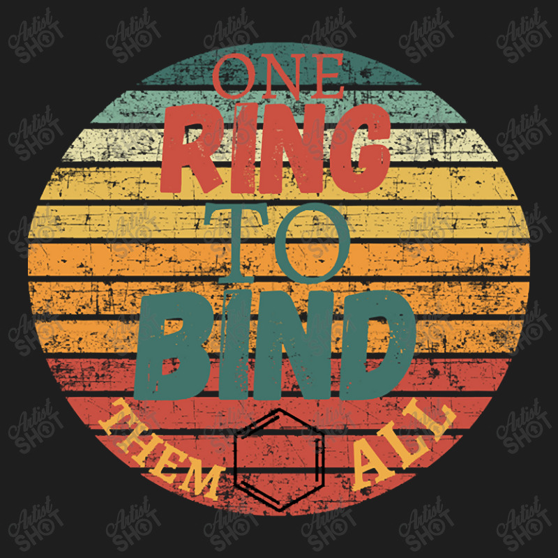 Hot Trend One Ring-fbigl Classic T-shirt by laurynvanhoose | Artistshot