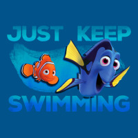 Finding Nemo Just Keep Swimming Funny Nemo And Dory Unisex Tee Adult T Classic T-shirt | Artistshot