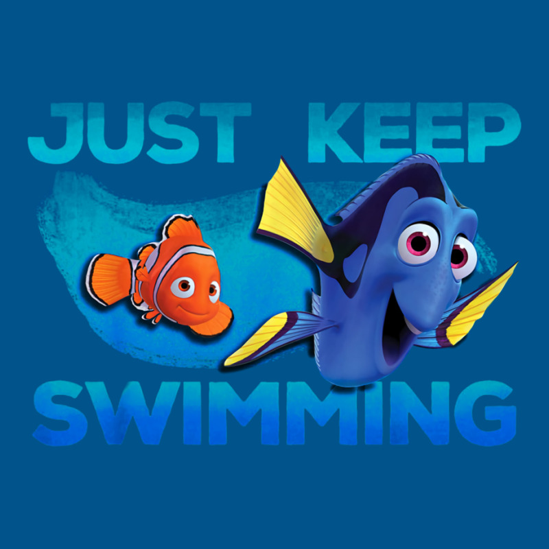 Finding Nemo Just Keep Swimming Funny Nemo And Dory Unisex Tee Adult T Classic T-shirt | Artistshot