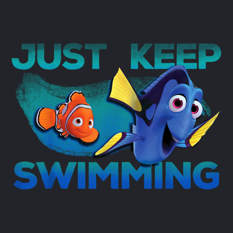 Finding Nemo Just Keep Swimming Funny Nemo And Dory Unisex Tee Adult T Lightweight Hoodie | Artistshot