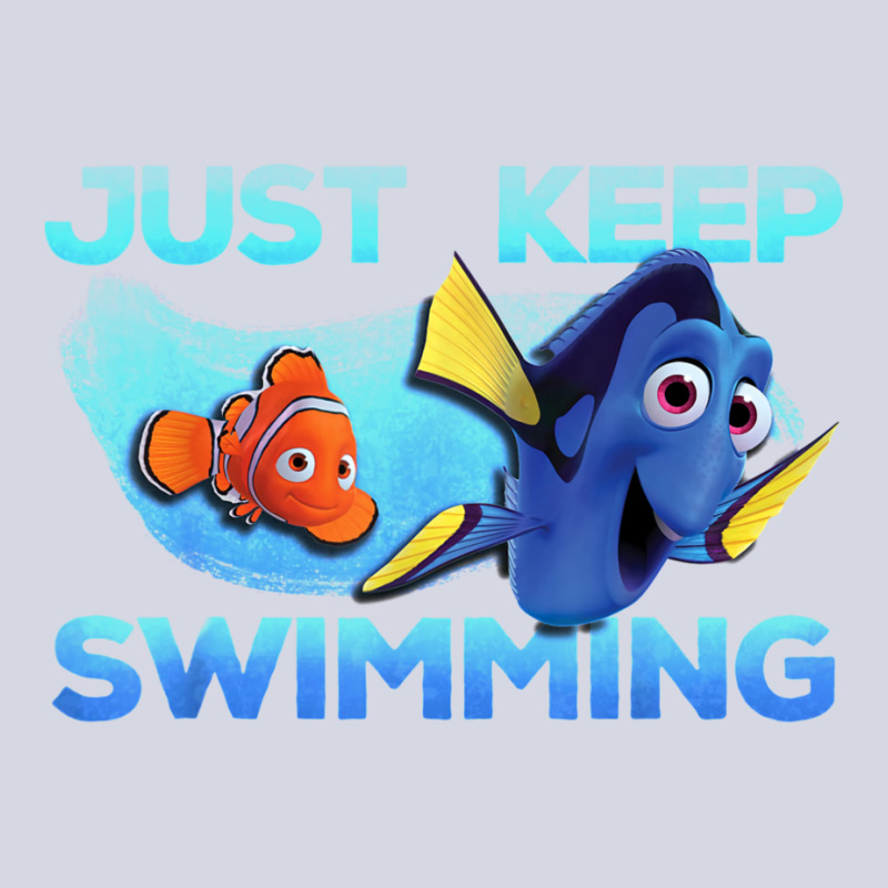 Finding Nemo Just Keep Swimming Funny Nemo And Dory Unisex Tee Adult T Fleece Short | Artistshot