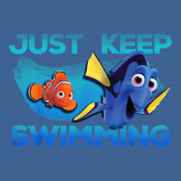 Finding Nemo Just Keep Swimming Funny Nemo And Dory Unisex Tee Adult T Men's Polo Shirt | Artistshot