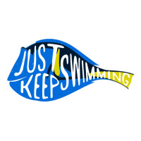 Finding Nemo Just Keep Swimming Sticker Sticker | Artistshot