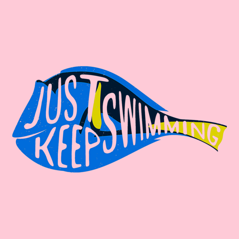 Finding Nemo Just Keep Swimming Sticker Slide Sandal | Artistshot