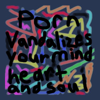 Porn Vandalizes Your Mind, Heart, And Soul - Anti-porn, Anti-pornograp Ladies Denim Jacket | Artistshot