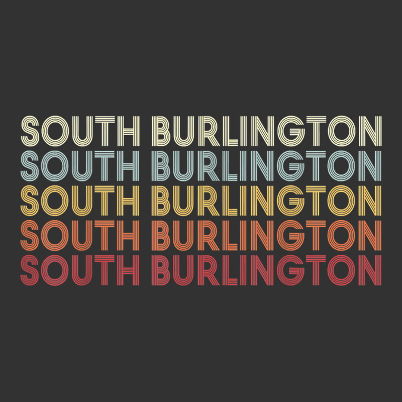 South Burlington Vermont South Burlington Vt Retro Vintage T Shirt Baby Bodysuit | Artistshot