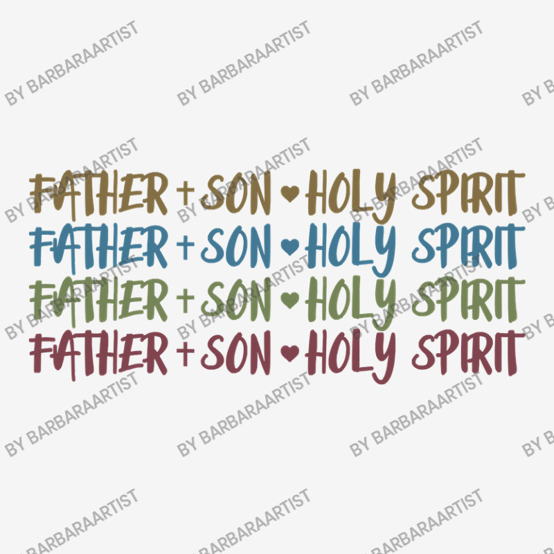 Womens Father Son Holy Spirit Tee  Jesus   Christian Gift Adjustable Cap | Artistshot