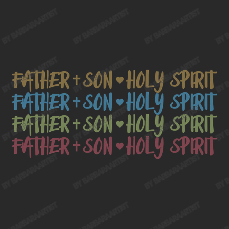 Womens Father Son Holy Spirit Tee  Jesus   Christian Gift Printed Hat | Artistshot