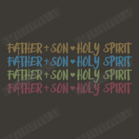 Womens Father Son Holy Spirit Tee  Jesus   Christian Gift Bucket Hat | Artistshot