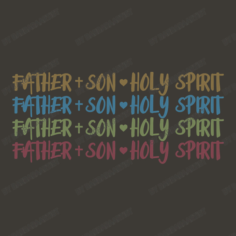 Womens Father Son Holy Spirit Tee  Jesus   Christian Gift Bucket Hat | Artistshot