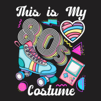 Limited Edition 80s Outfit Vintage This Is My 80s Costume Men T-shirt | Artistshot