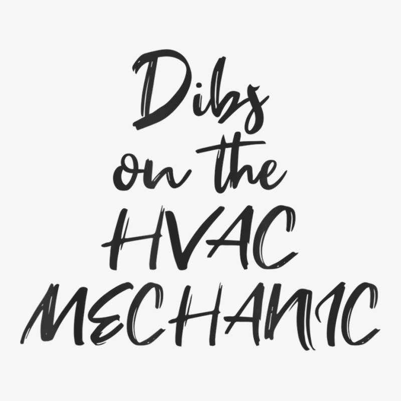 Maintenance Technician Hvac Technician Mechanic Funny Hvac T Shirt Ladies Fitted T-Shirt by zaeske | Artistshot