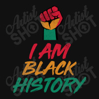 Limited Edition Pan African- I Am Black History Fist Design Graphic Youth T-shirt | Artistshot