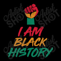 Limited Edition Pan African- I Am Black History Fist Design Youth Hoodie | Artistshot