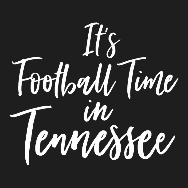 It S Football Time In Tennessee Vintage Fan Vol Fall Classic T-shirt | Artistshot