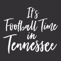 It S Football Time In Tennessee Vintage Fan Vol Fall Vintage Short | Artistshot