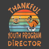 Youth Program Director Job Funny Thanksgiving Tank Top Men's Polo Shirt | Artistshot