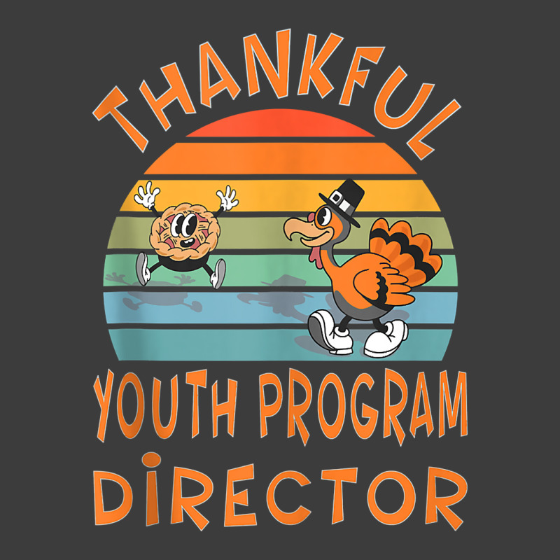 Youth Program Director Job Funny Thanksgiving Tank Top Men's Polo Shirt | Artistshot