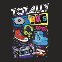 Limited Edition 80s Retro 1980s Party Turntable Cassette Ladies Fitted T-shirt | Artistshot