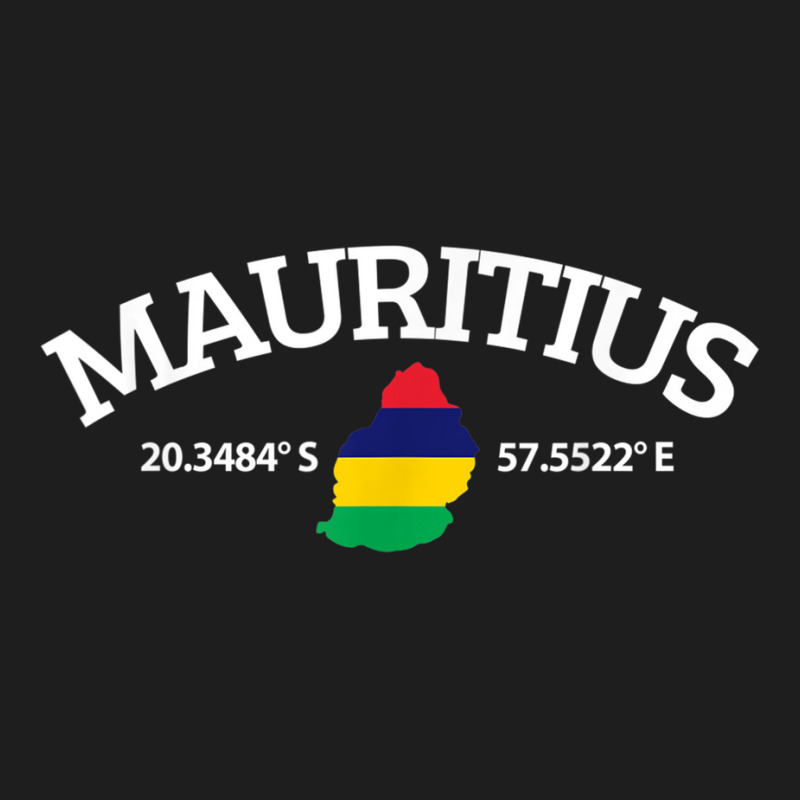 Mauritius Flag Lover T Shirt Classic T-shirt by tousey | Artistshot