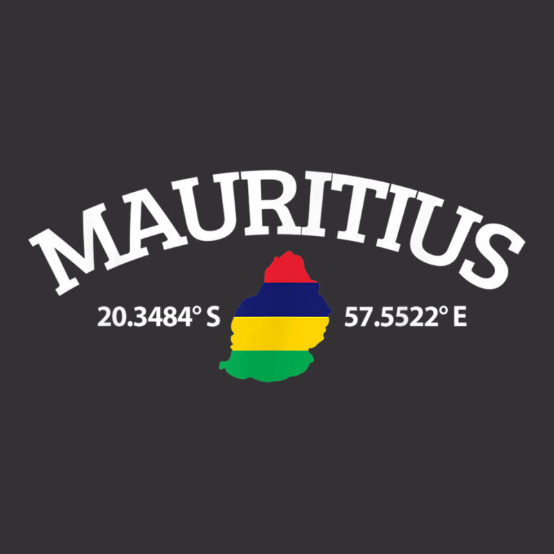 Mauritius Flag Lover T Shirt Vintage Hoodie by tousey | Artistshot