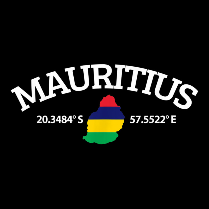 Mauritius Flag Lover T Shirt Fleece Short by tousey | Artistshot