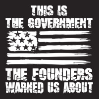 This Is The Government The Founders Warned Us About   The Government T Vintage Cap | Artistshot